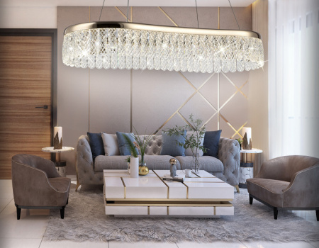 Люстры подвесные — Подвесная люстра Ambrella Light TR49737 купить в 