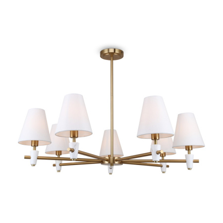 Люстры на штанге — Люстра на штанге Freya FR5371CL-07BS купить в 