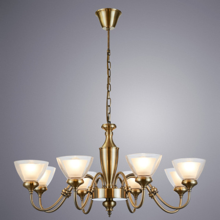 Люстры подвесные — Подвесная люстра ARTE Lamp A5184LM-8AB купить в  Люстры подвесные — Подвесная люстра ARTE Lamp A5184LM-8AB купить в