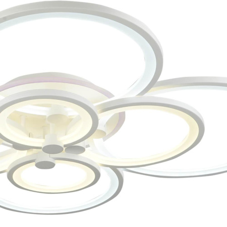 Потолочные люстры — Потолочная светодиодная люстра Seven Fires Levanto 75381.01.09.08 купить в 