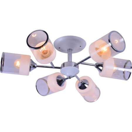 Люстры на штанге — Потолочная люстра Escada 684/6P купить в 