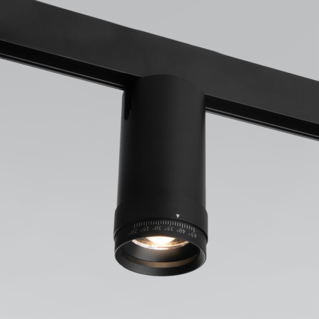 Трековые светильники — Светильник на шине Elektrostandard 85045/01 черный купить в 
