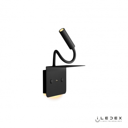 Свет для дома — Настенный светильник iLedex Support 7031C BK купить в  Свет для дома — Настенный светильник iLedex Support 7031C BK купить в