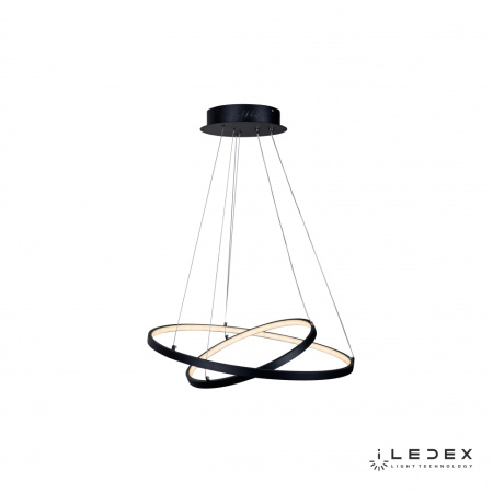 Свет для дома — Подвесная люстра iLedex Axis D098-2 (600x400) BK купить в  Свет для дома — Подвесная люстра iLedex Axis D098-2 (600x400) BK купить в