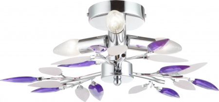 Люстры накладные — Накладная люстра Globo 63167-3 купить в 