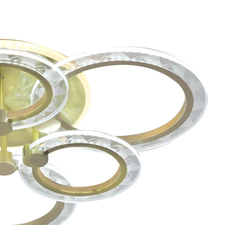 Потолочные люстры — Потолочная люстра Seven Fires Talek SF7054/7C-SGD-BL купить в 