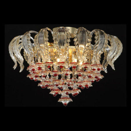 Люстры накладные — Накладная люстра Illuminati MX102773-9B купить в 