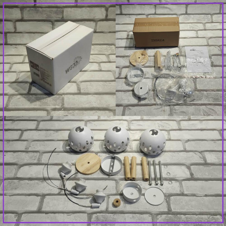 Потолочные люстры — Люстра Seven Fires SF3325/3C-WT-WD купить в 