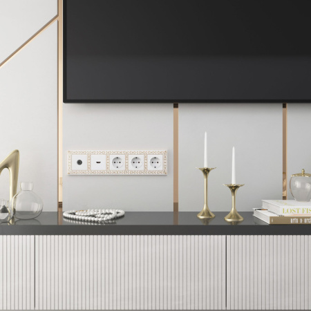 Рамки — Рамка Werkel W0051523 купить в 