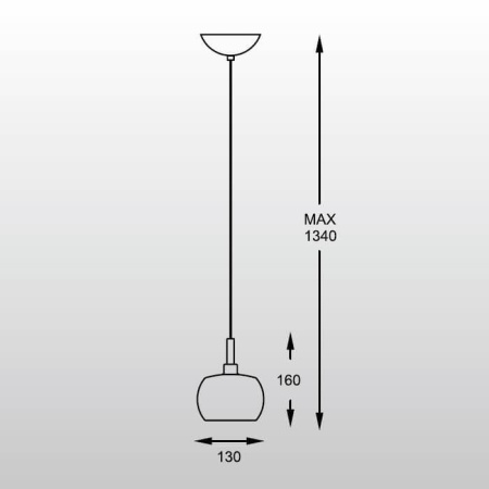 Подвесные светильники — Подвесной светильник Zumaline Crystal P0076-01A-F4FZ купить в 
