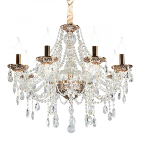 Люстры подвесные — Подвесная люстра Omnilux OML-74803-08 купить в 