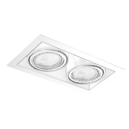 Cветильники потолочные встраиваемые — Встраиваемый светильник Azzardo Nova 2 AZ2876 купить в  Cветильники потолочные встраиваемые — Встраиваемый светильник Azzardo Nova 2 AZ2876 купить в