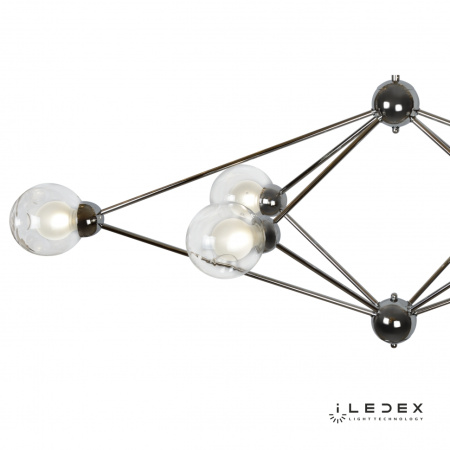 Свет для дома — Потолочная люстра iLedex Modo C4458-6B CR купить в  Свет для дома — Потолочная люстра iLedex Modo C4458-6B CR купить в