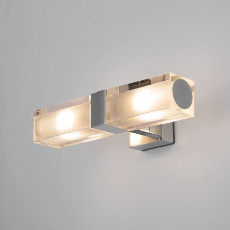 Настенные бра — Бра Elektrostandard Duplex 2x28W хром (1228 AL14) купить в  Настенные бра — Бра Elektrostandard Duplex 2x28W хром (1228 AL14) купить в