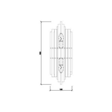 Настенные бра — Бра Vele Luce VL3314W12 купить в  Настенные бра — Бра Vele Luce VL3314W12 купить в