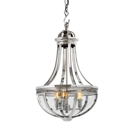 Люстры подвесные — Подвесная люстра DeLight Collection KM0287P-4 nickel купить в 