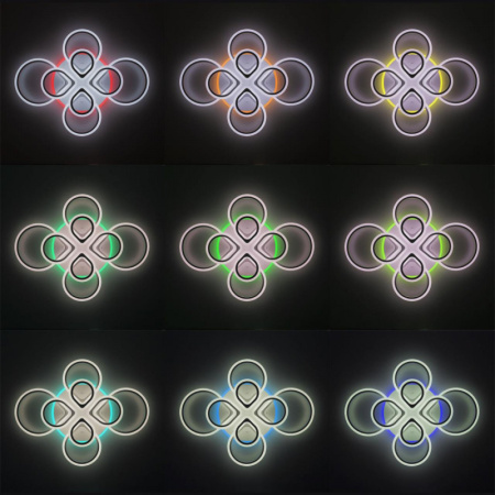 Люстры накладные — Накладная люстра Citilux CL235A180E купить в 