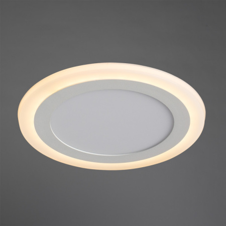 Встраиваемые точечные светильники — Встраиваемый светильник ARTE Lamp A7616PL-2WH купить в 