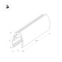 Шинопроводы — Шинопровод Arlight 034228 купить в  Шинопроводы — Шинопровод Arlight 034228 купить в