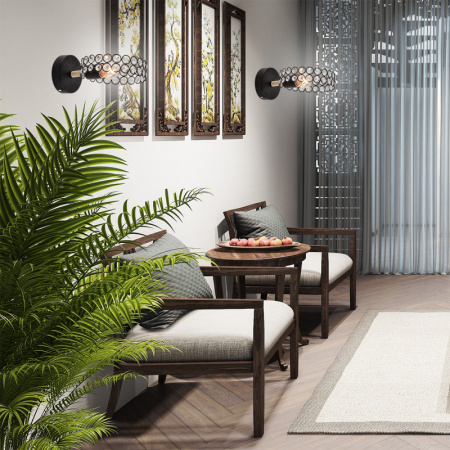 Настенные бра — Бра Escada 679/1A Black купить в 