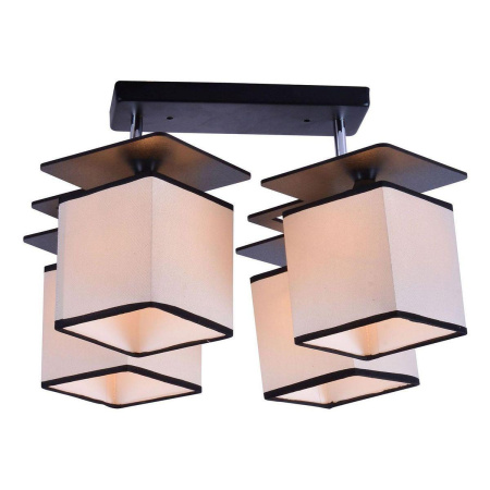 Потолочные люстры — Потолочная люстра Escada 651/4P Black купить в 