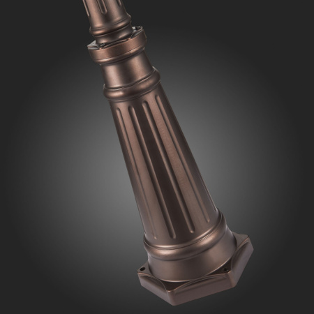 Высокие уличные фонари — Садово-парковый светильник ST-Luce SL080.425.03 купить в 