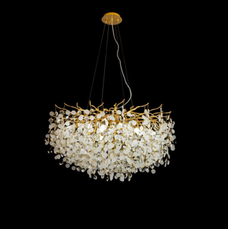 Люстры подвесные — Подвесная люстра iLamp 7204-D800 GD купить в  Люстры подвесные — Подвесная люстра iLamp 7204-D800 GD купить в