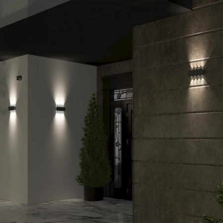 Уличные настенные светильники — Светильник настенный Novotech 358561 купить в 