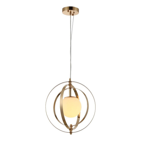 Подвесные светильники — Подвесной светильник Indigo Trevi 13013/1P Gold V000271 купить в  Подвесные светильники — Подвесной светильник Indigo Trevi 13013/1P Gold V000271 купить в