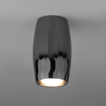 Накладные точечные светильники — Накладной светильник Elektrostandard DLN104 GU10 черный купить в 