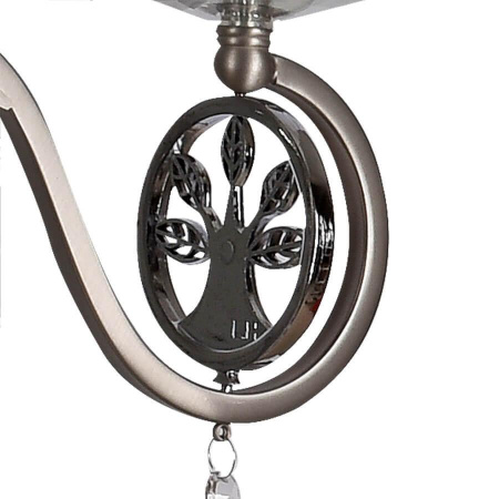 Люстры подвесные — Подвесная люстра Lumien Hall Ауэрель 2031/3H-SNCR-CL купить в 