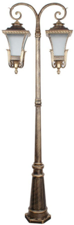 Высокие уличные фонари — Садово-парковый светильник Feron 11410 купить в 