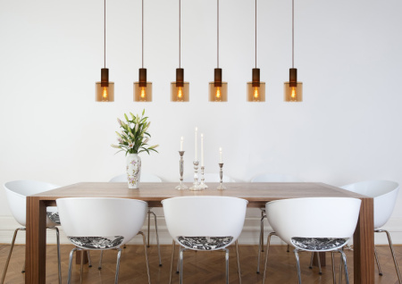 Подвесные светильники — Подвесной светильник LUCIDE 74405/03/62 купить в 