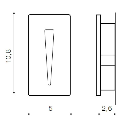Cветильники потолочные встраиваемые — Встраиваемый светильник Azzardo Raggio AZ2965 купить в  Cветильники потолочные встраиваемые — Встраиваемый светильник Azzardo Raggio AZ2965 купить в