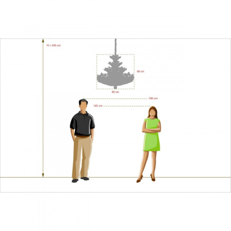 Люстры подвесные — Подвесная люстра MW-Light 345011126 купить в 