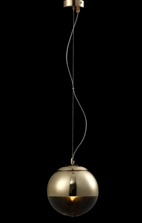Подвесные светильники — Подвесной светильник Crystal Lux HELADO SP1 D200 GOLD купить в 