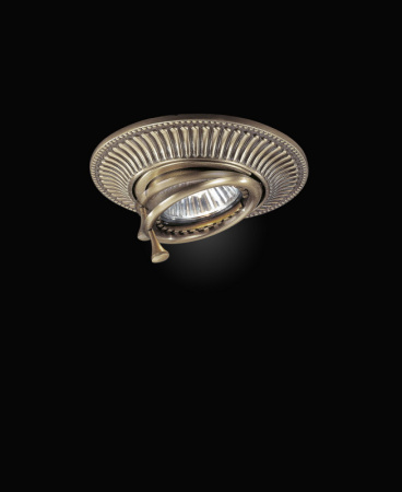 Встраиваемые точечные светильники — Встраиваемый светильник Reccagni Angelo Spot 1082 Bronzo купить в 