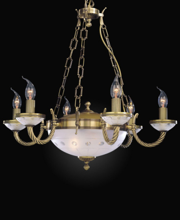 Люстры подвесные — Подвесная люстра Reccagni Angelo L 4650/6+2 купить в 