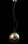 Подвесные светильники — Подвесной светильник Crystal Lux HELADO SP1 D200 GOLD купить в 