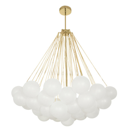 Люстры на штанге — Люстра на штанге LOFT IT 10129/1000 Gold купить в 