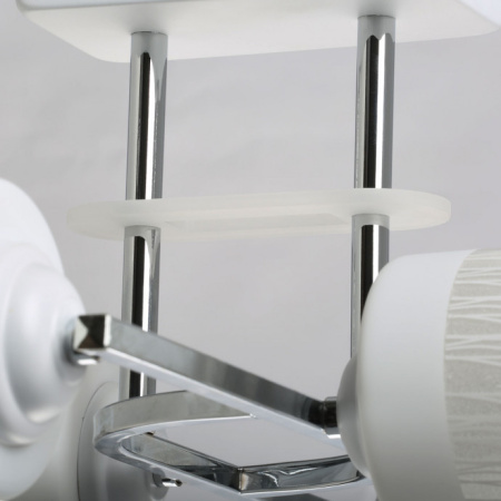 Люстры на штанге — Люстра на штанге DeMarkt 106011004 купить в 