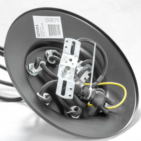 Люстры подвесные — Подвесная люстра Lussole LSP-8944 купить в 