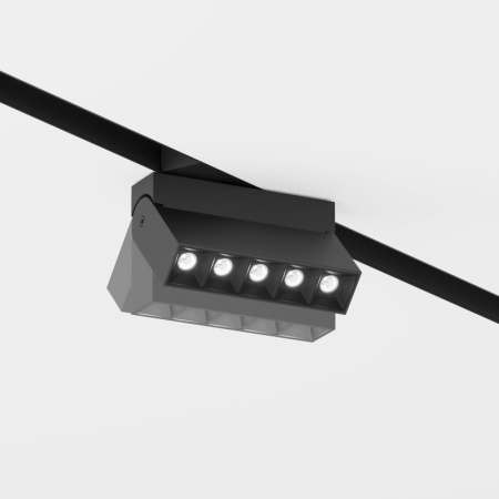 Трековые светильники — Светильник на шине Maytoni Technical TR077-2-10W4K-B купить в 