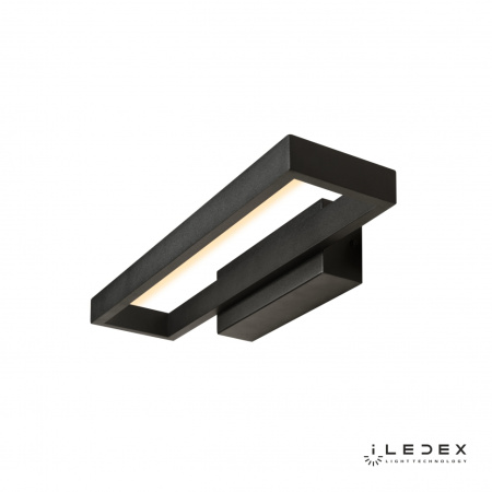 Настенные бра — Настенный светильник iLedex Edge X050310 BK купить в  Настенные бра — Настенный светильник iLedex Edge X050310 BK купить в