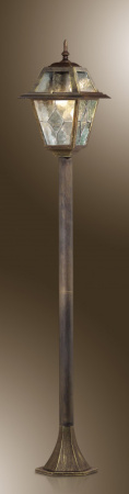 Высокие уличные фонари — Садово-парковый светильник Odeon Light 2318/1F купить в 