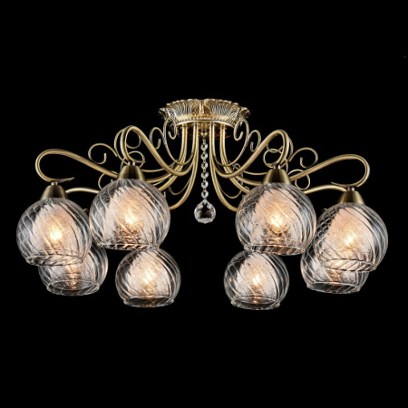 Люстры накладные — Накладная люстра Freya FR2662-PL-08-BZ купить в 