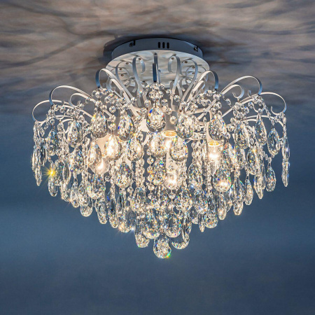 Люстры на штанге — Потолочная люстра Escada 1121/7PL купить в 