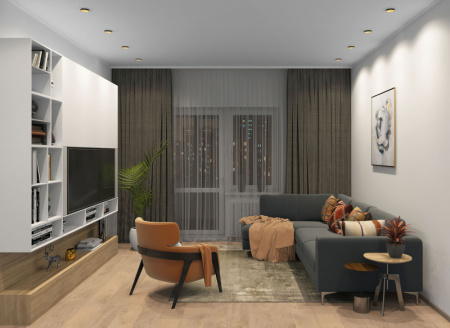 Встраиваемые точечные светильники — Встраиваемый светильник Denkirs DK2402-GD купить в 