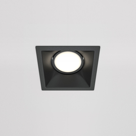 Встраиваемые точечные светильники — Встраиваемый светильник Maytoni Technical DL029-2-01B купить в 