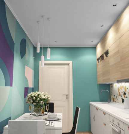 Встраиваемые точечные светильники — Встраиваемый светильник Denkirs DK3071-WH+BK купить в 